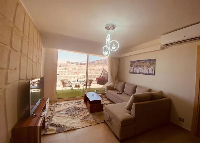 شاليه Il Monte Galala Ain Sokhna العين السخنة عين السخنة