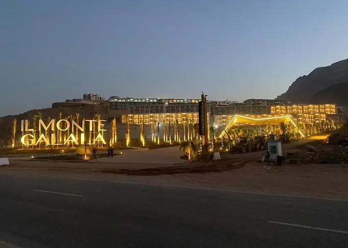 Il Monte Galala Ain Sokhna العين السخنة